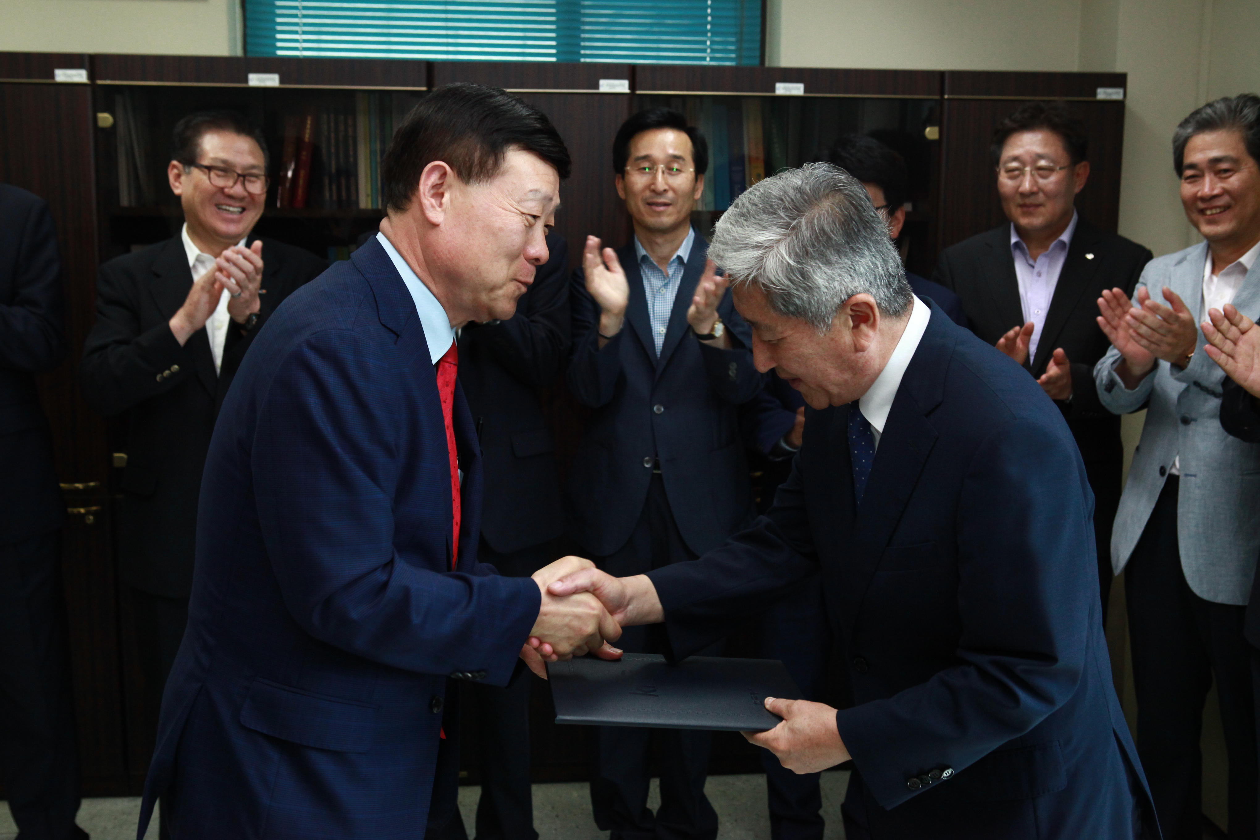 양은 전 부사장님 인사 및 청렴분야 자문위원 위촉장 수여식